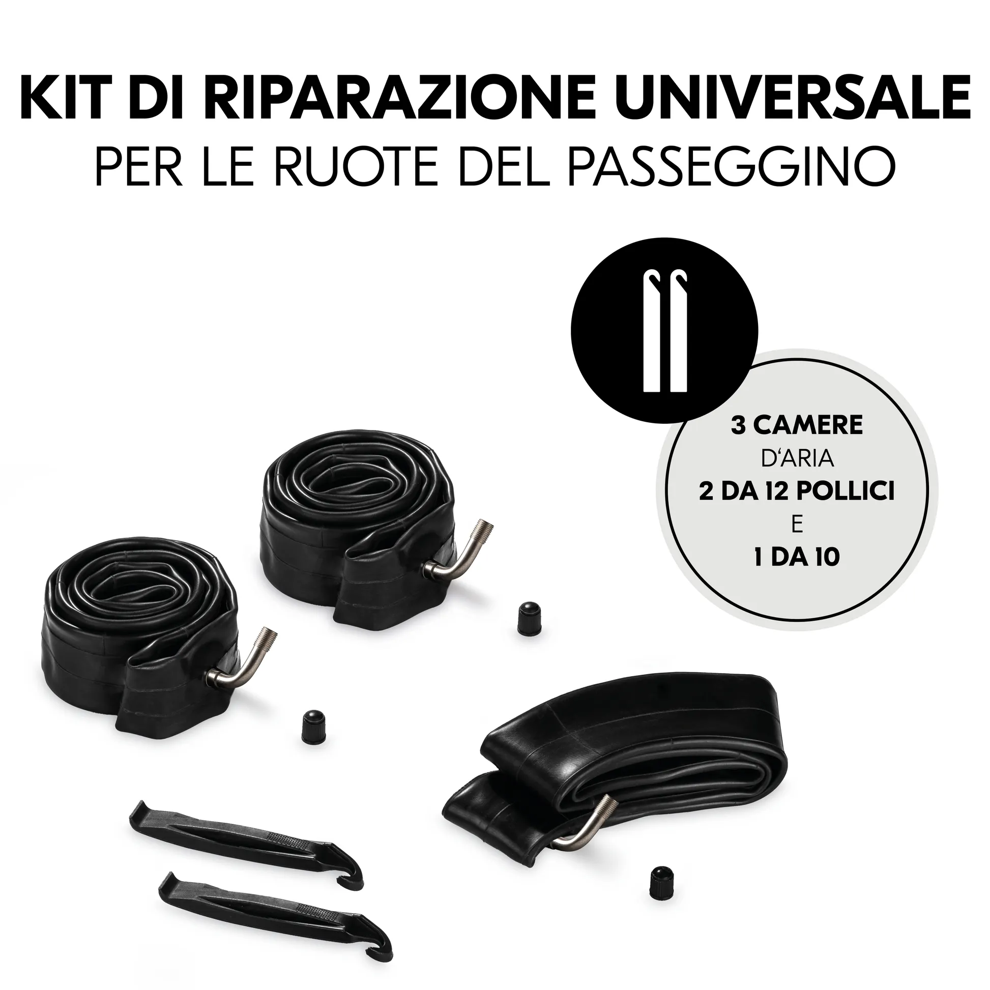 Pushchair Repair Kit 3WS