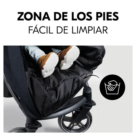 Pieza de los pies de fácil cuidado y limpieza