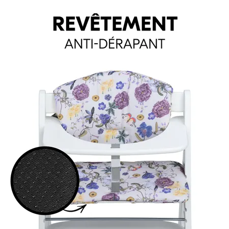 Sécurisé grâce au revêtement antidérapant