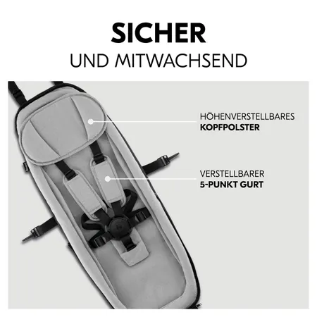 Sicherheit für dein wachsendes Baby