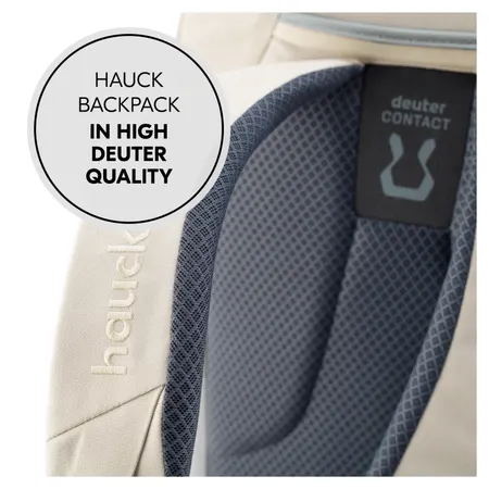 hauck backpack in high deuter quality 