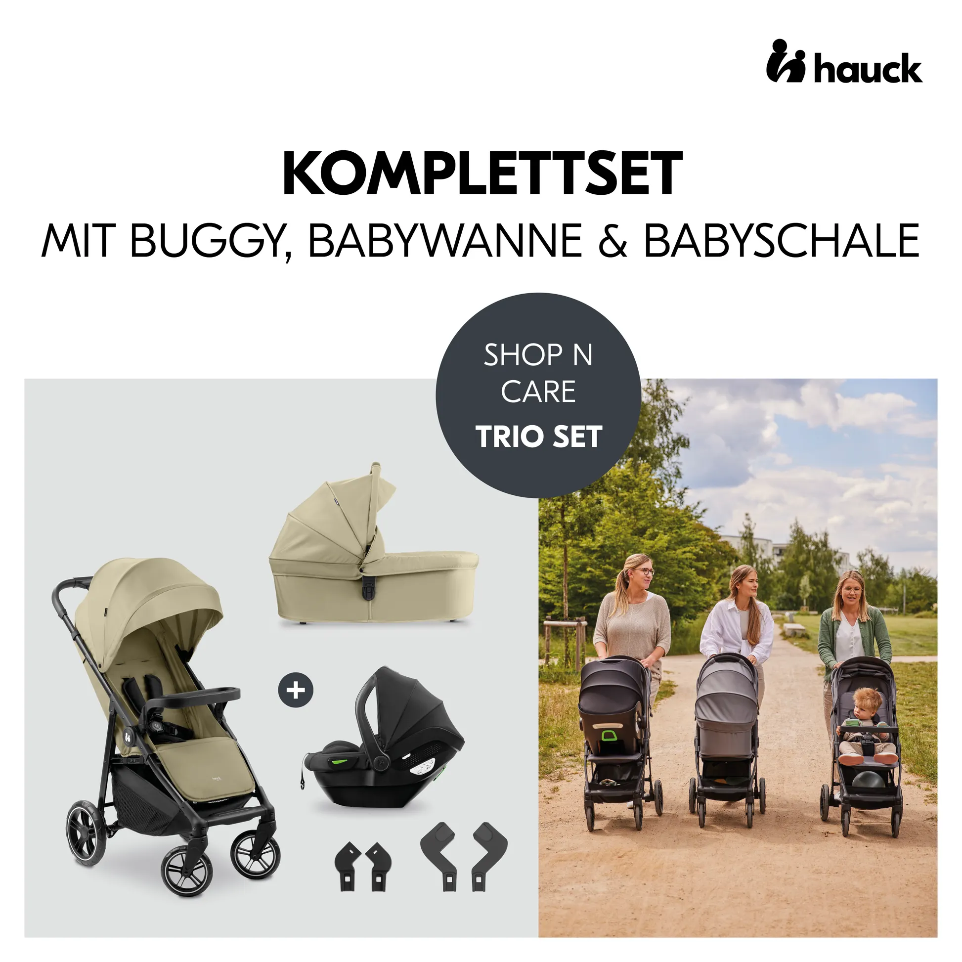 Shop N Care Trio Set