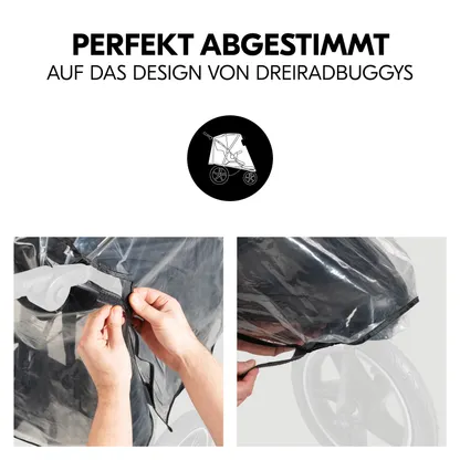 Pushchair Raincover 3W