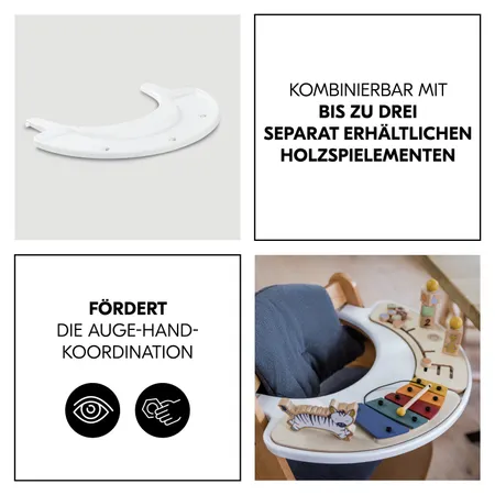 Fördert die Auge-Hand-Koordination