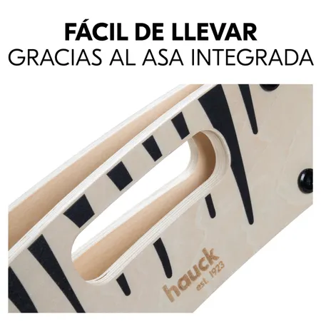 Fácil de transportar gracias al asidero integrado