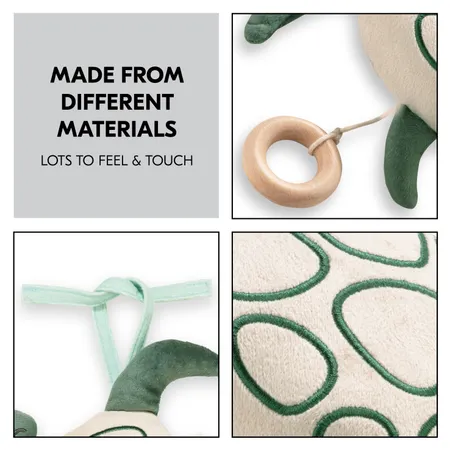 Lots to feel and sense