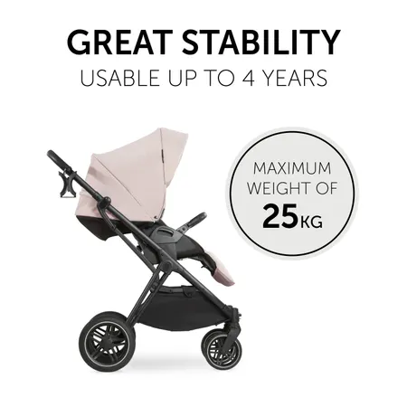 Great stability – usable up to 4 years