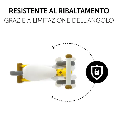 Resistente al ribaltamento