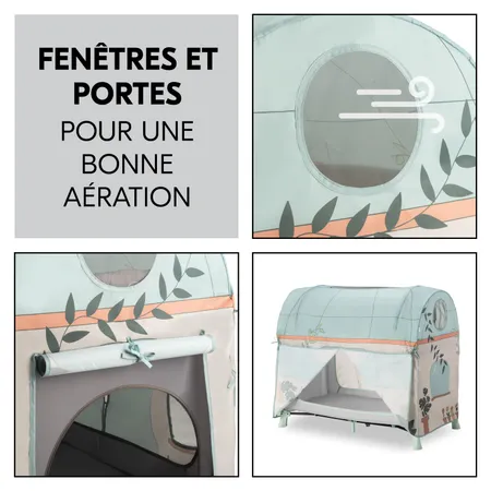 Des fenêtres et des portes fonctionnelles