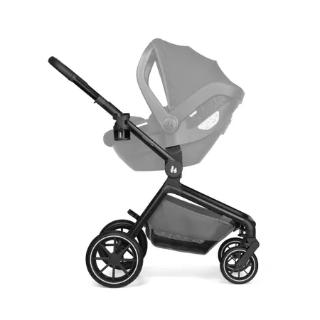 Adaptador para la silla de coche incluido