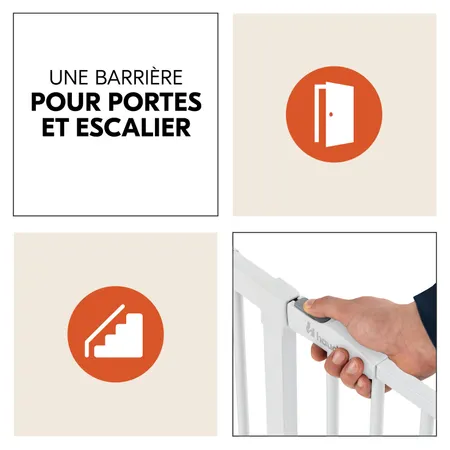 Barrière pour les portes et les escaliers standard