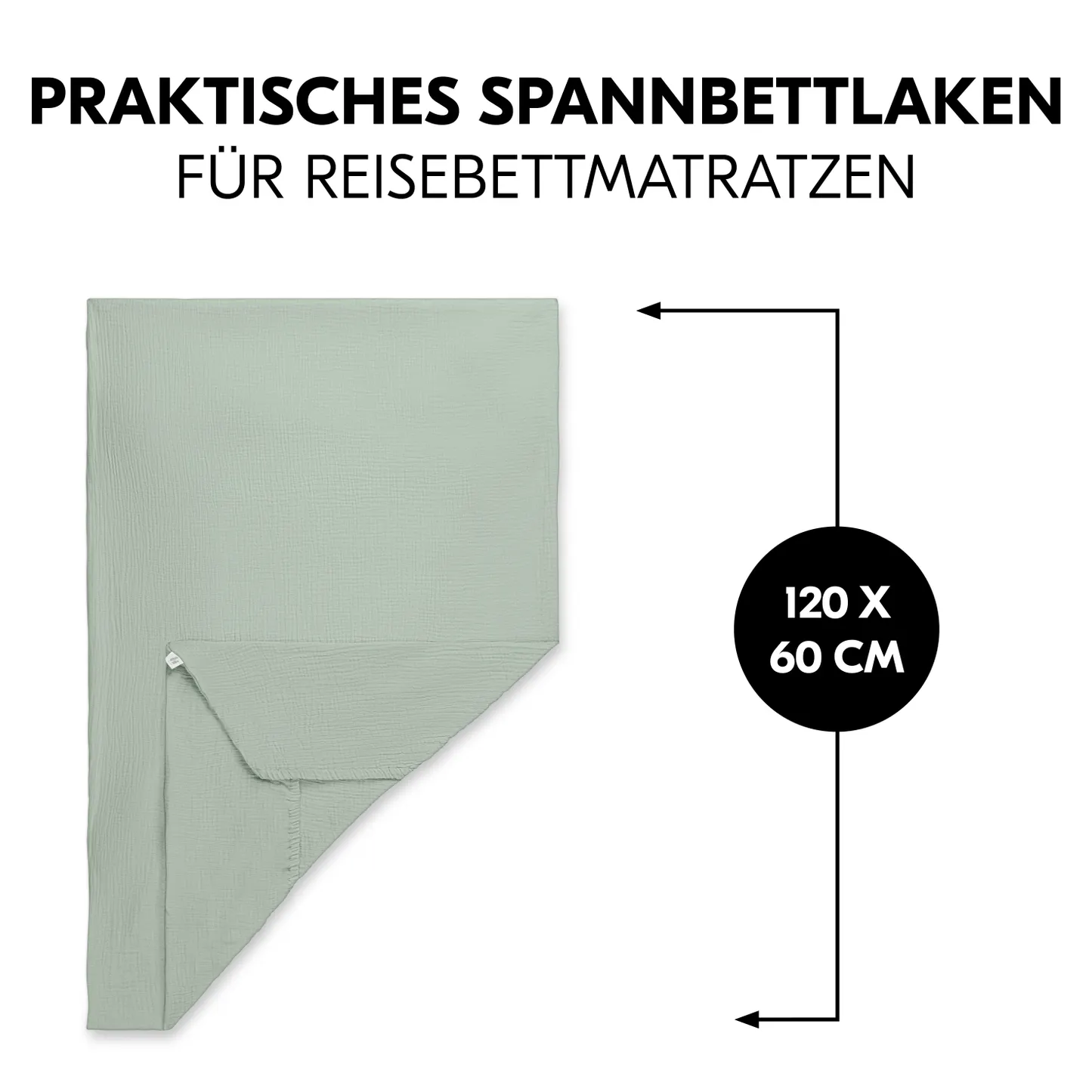 Travel Bed Mattress Cover