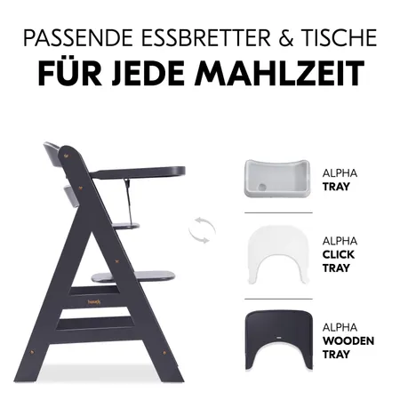 Passende Essbretter separat erhältlich