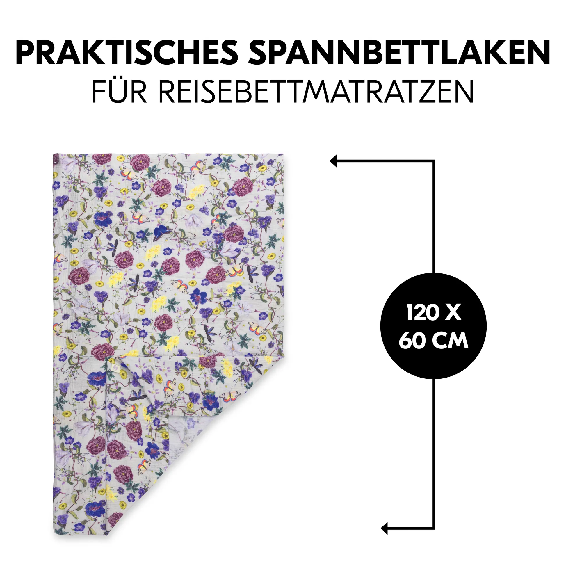 Travel Bed Mattress Cover