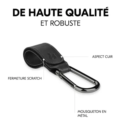 Pushchair Hooks
