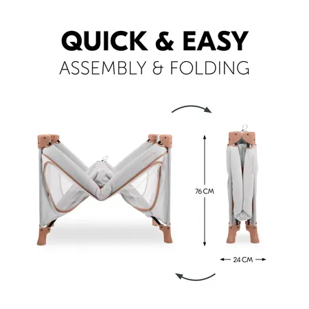 Easy and super-quick assembly
