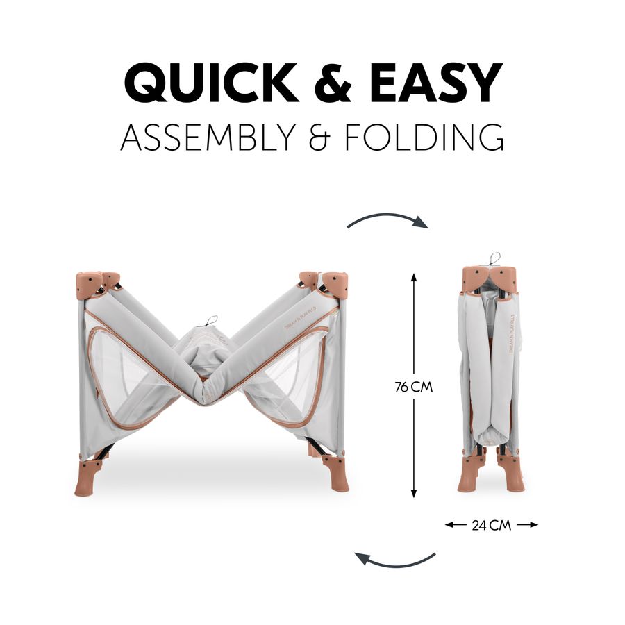 Easy and super-quick assembly