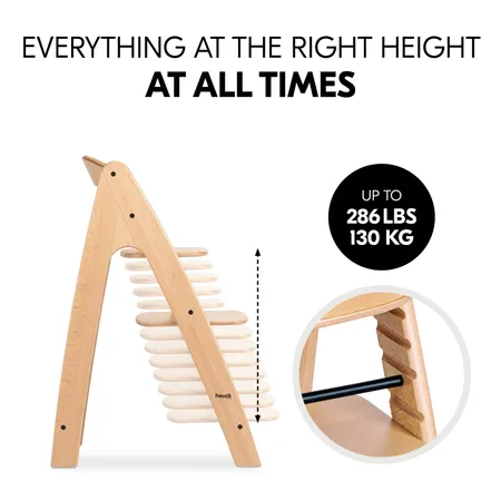 Everything at the right height - at all times