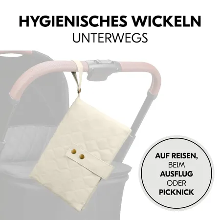 Hygienisches Wickeln unterwegs