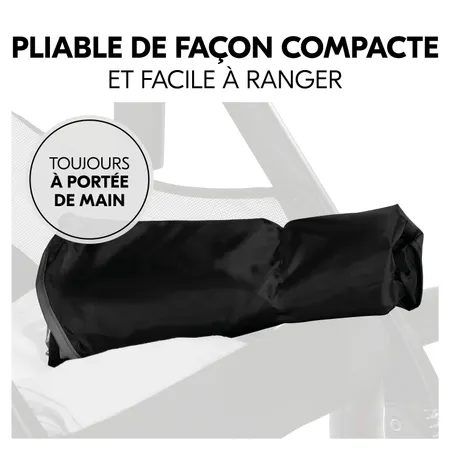 Pliable, compact et facile à ranger
