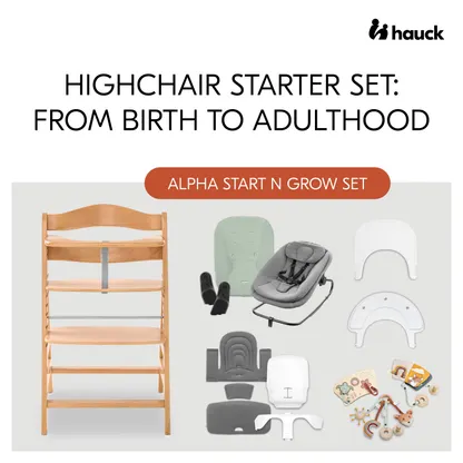 Alpha Start N Grow Set