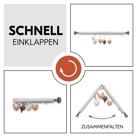 Einpacken und mitnehmen