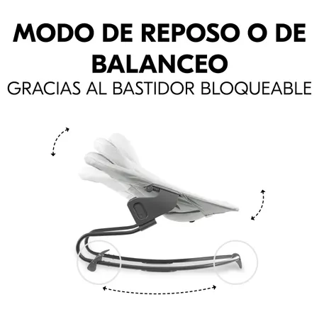 Para mecerse suavemente o balancearse