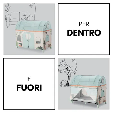 Per interni ed esterni