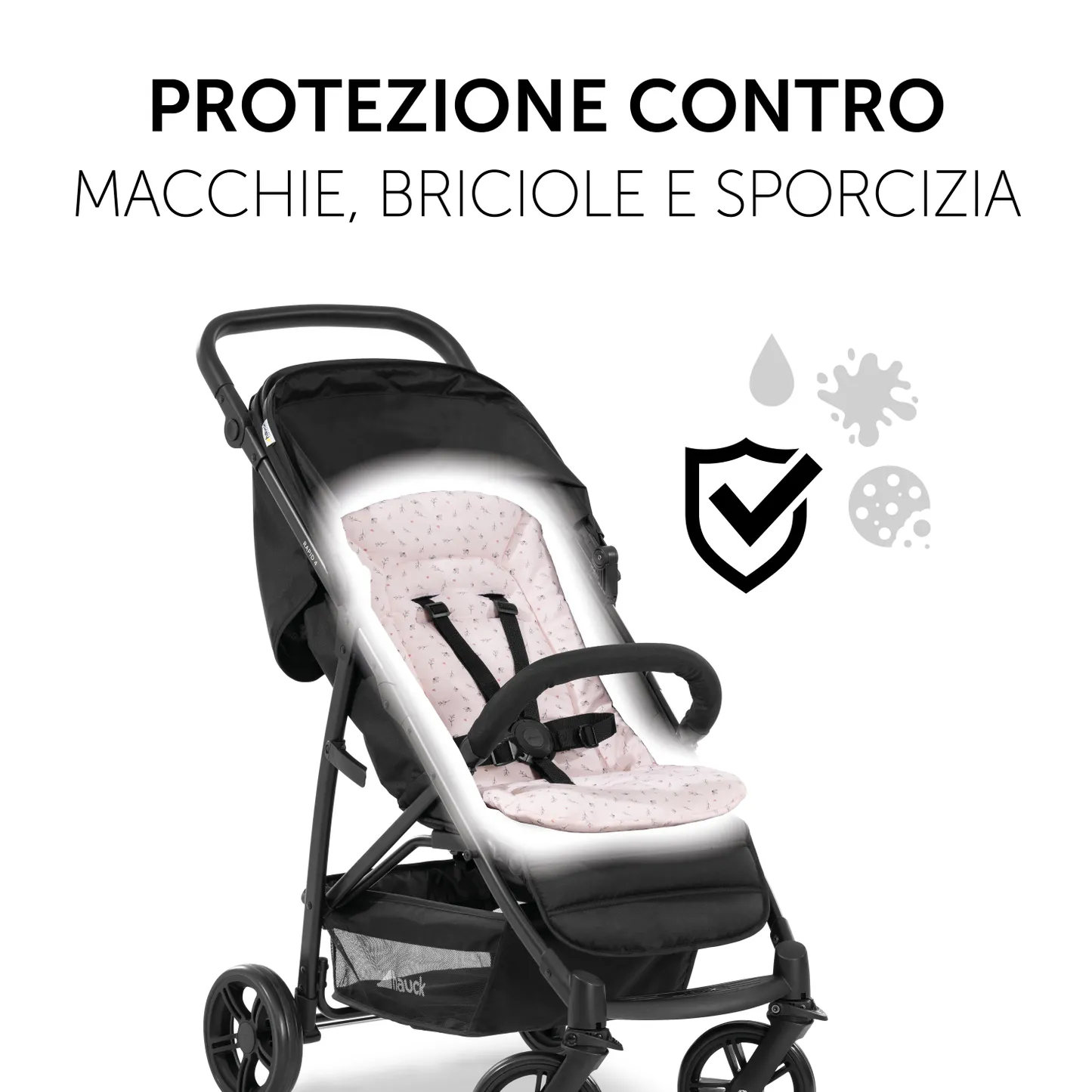Pushchair Seat Liner 