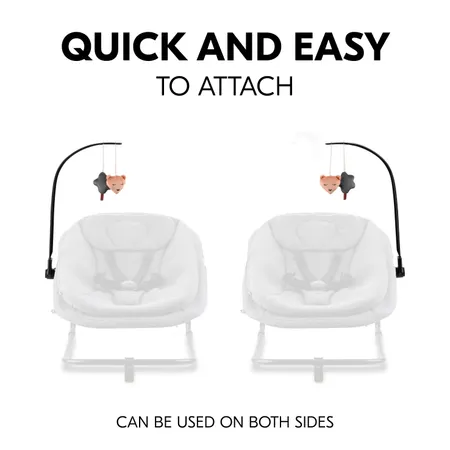 Quick and easy to attach