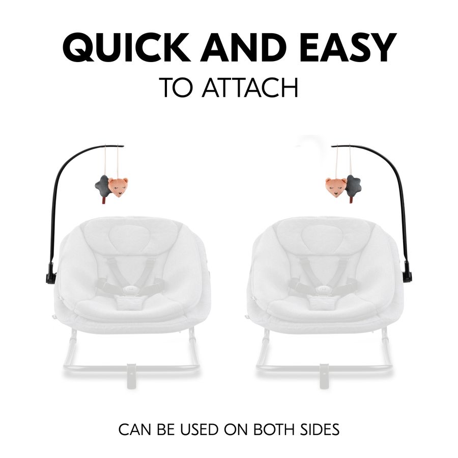 Quick and easy to attach