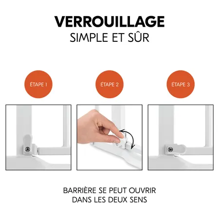 Verrouillage simple et sécurisé