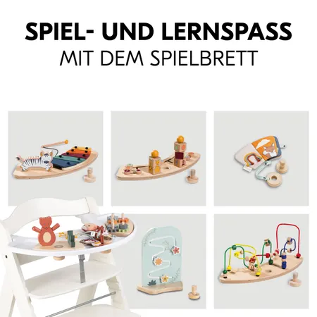 Spiel- und Lernspaß mit dem Spielbrett