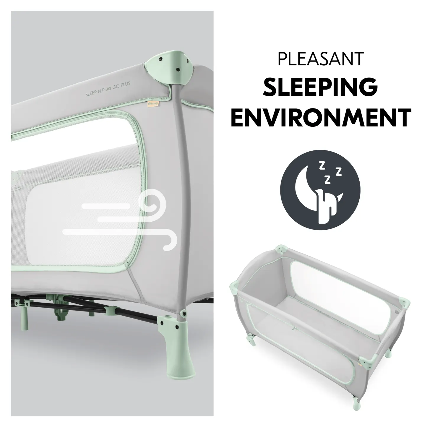Sleep N Play Go Plus