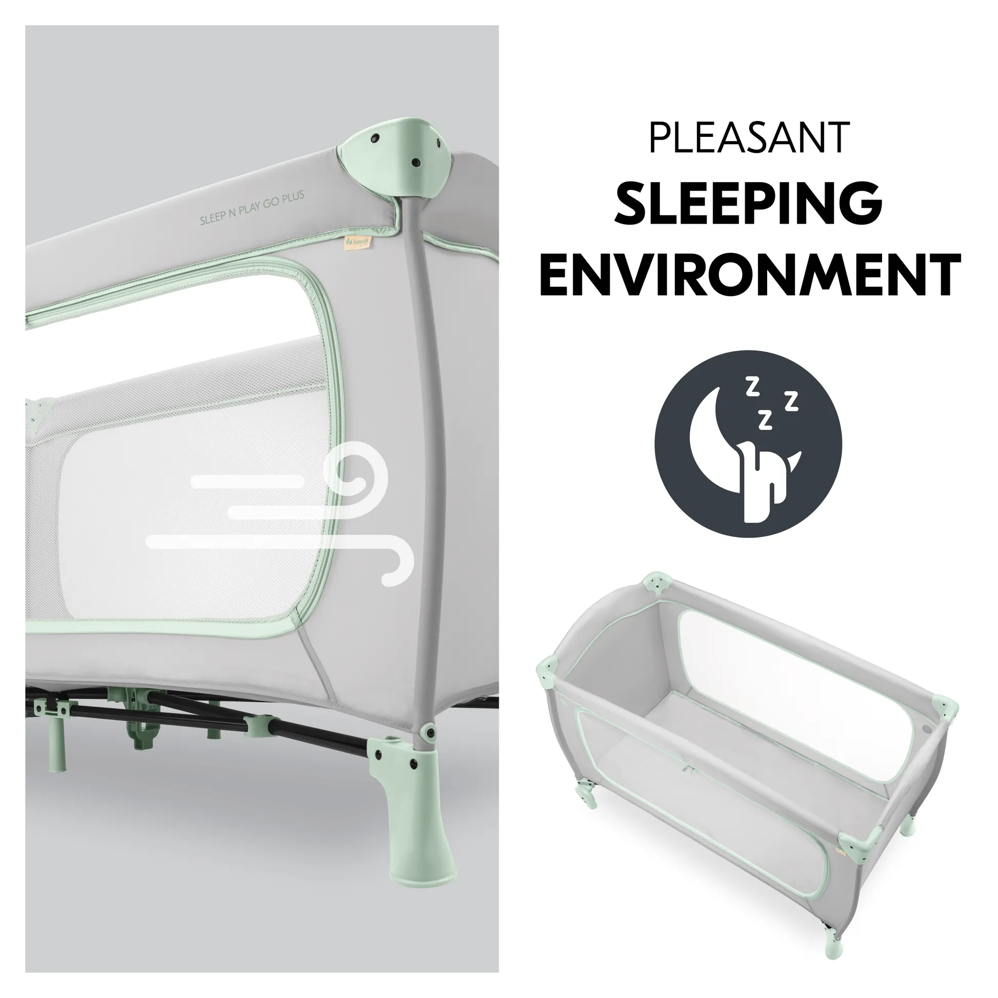 Sleep N Play Go Plus