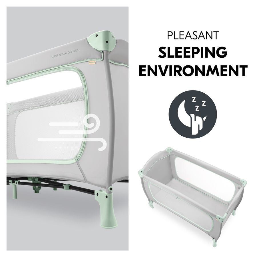 For a pleasant sleeping environment