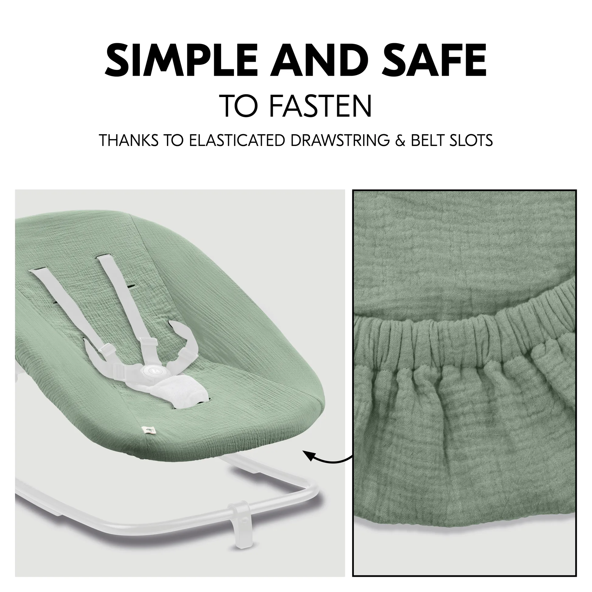 Highchair Bouncer Cover