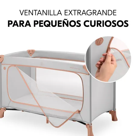 Ventanilla extragrande para pequeños exploradores
