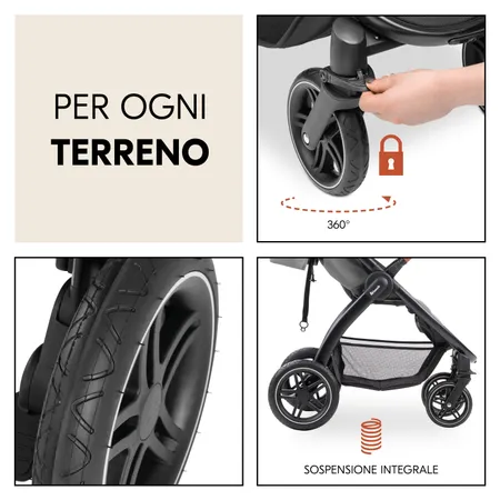 Adatto sia in città che in campagna