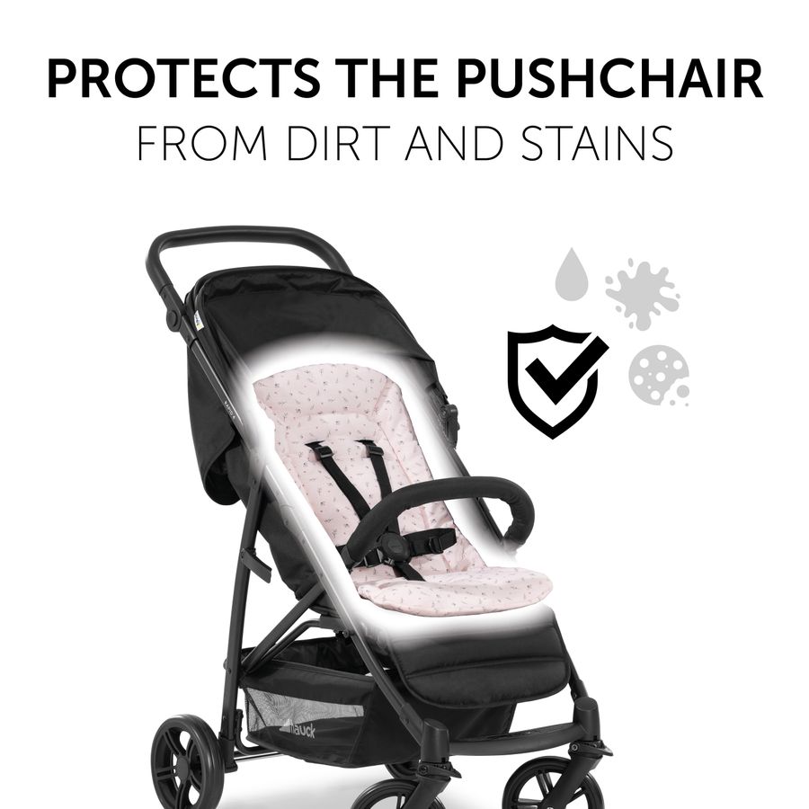 Protects the pushchair seat