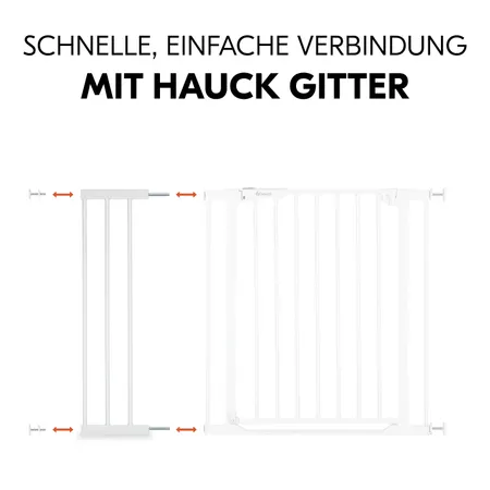 Schnelle, einfache Verbindung mit hauck Gitter