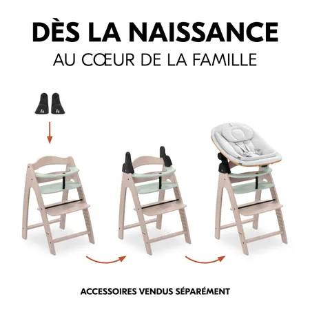 À la hauteur de la famille dès la naissance