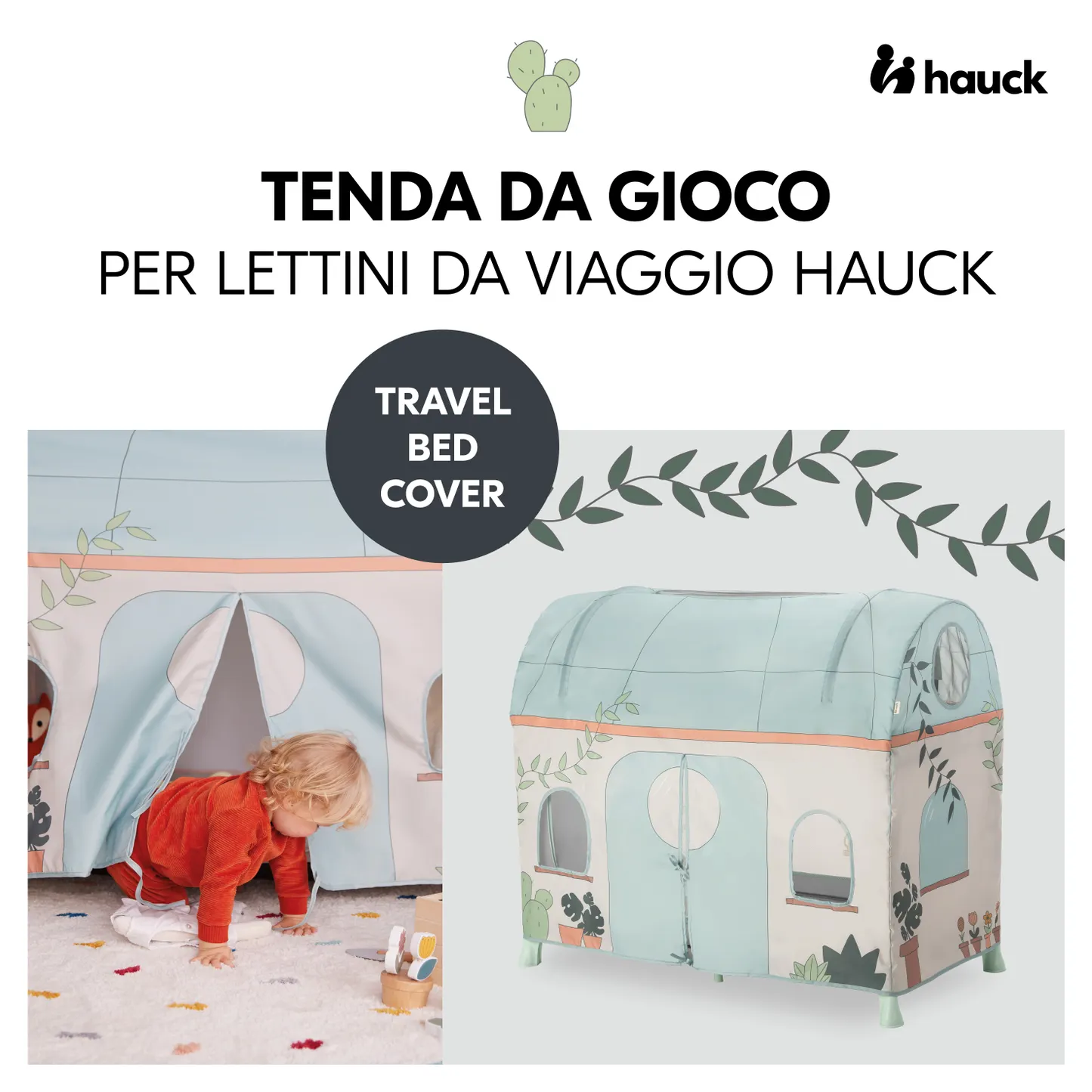 Travel Bed Cover