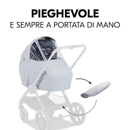Pieghevole e sempre a portata di mano