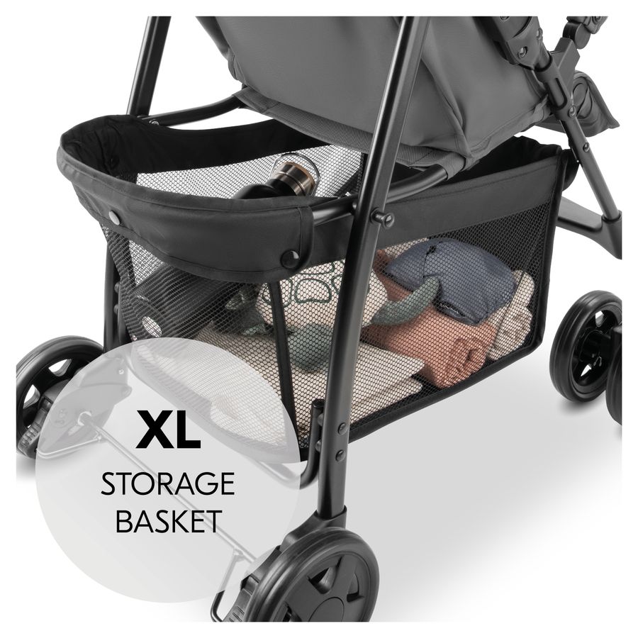 Ample storage space in the XL basket