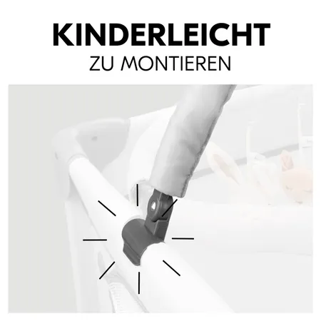 Kinderleicht zu montieren