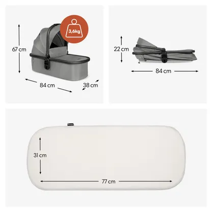 Grow N Care Carrycot
