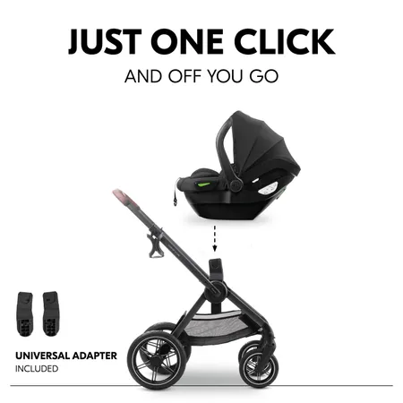 Inclusive car seat adapter