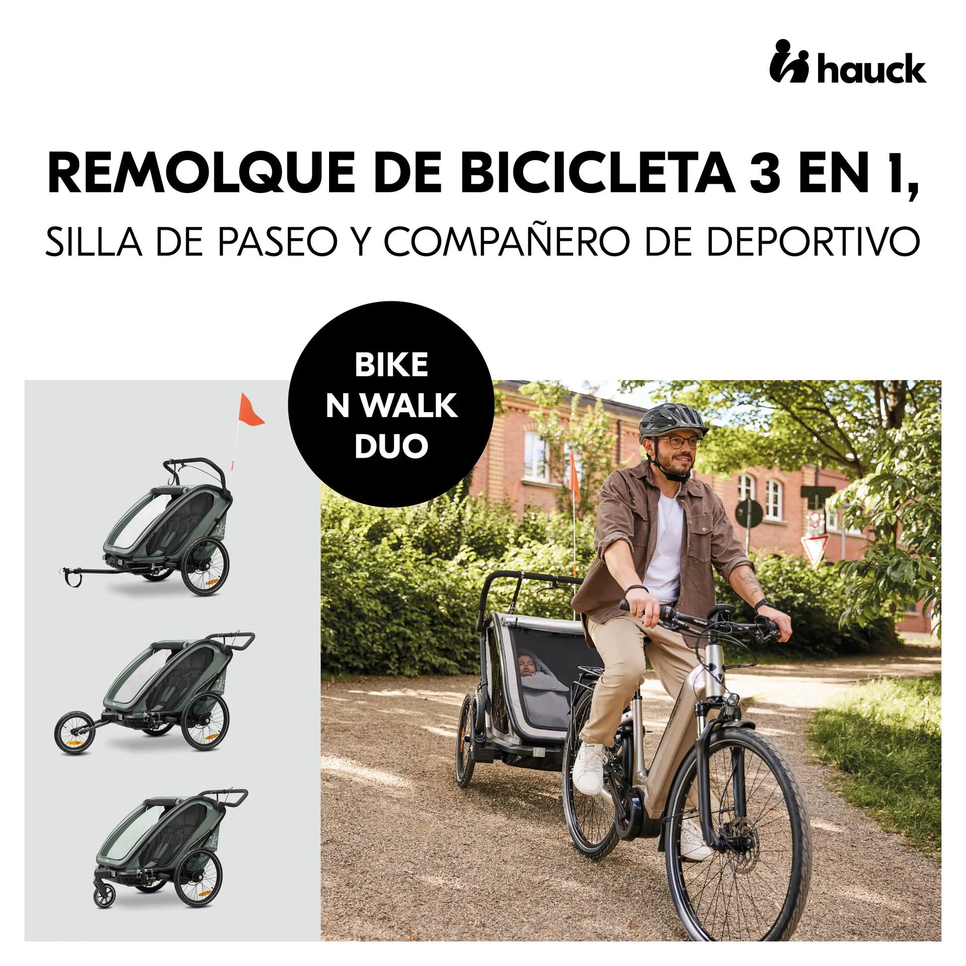 Bike N Walk Duo