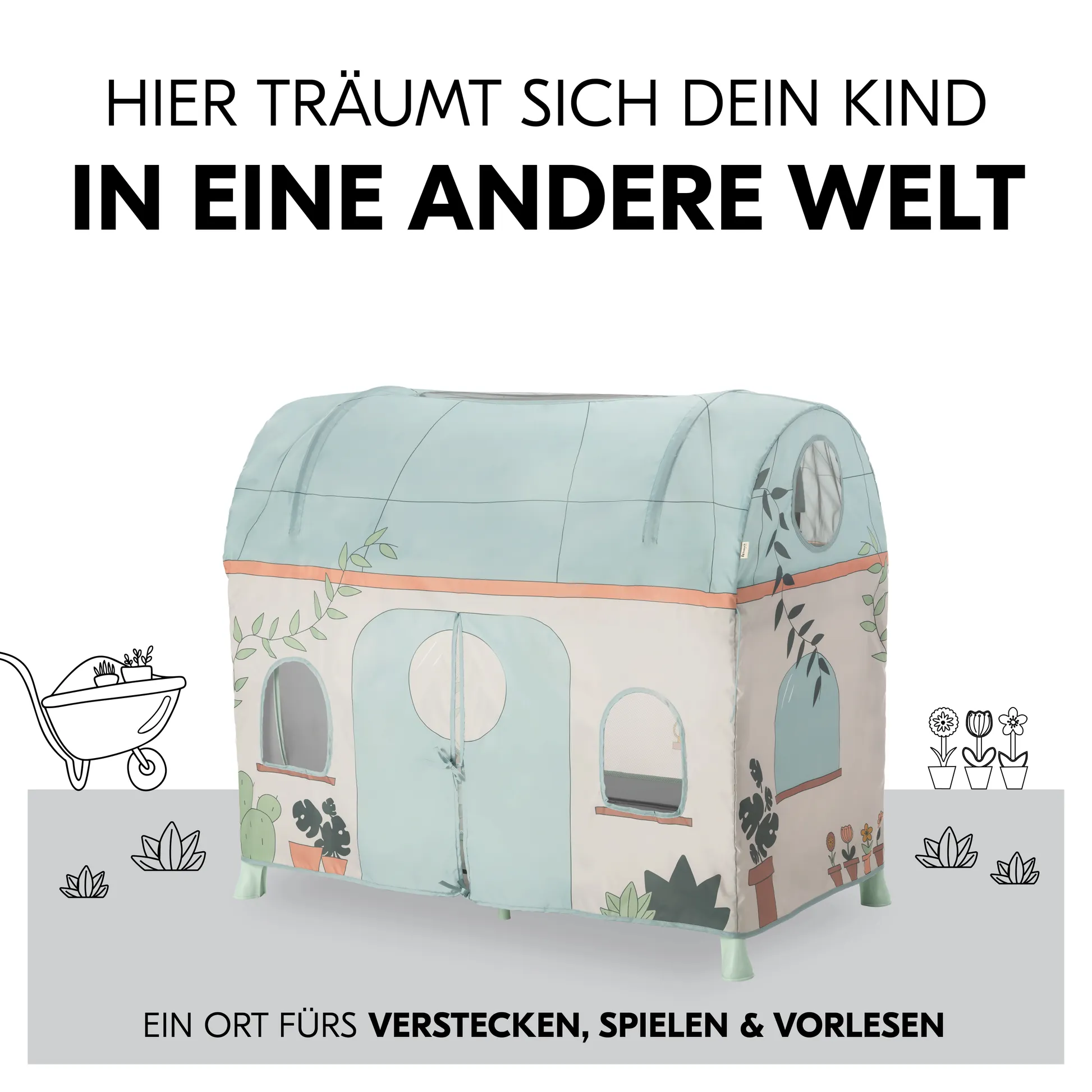 Travel Bed Cover